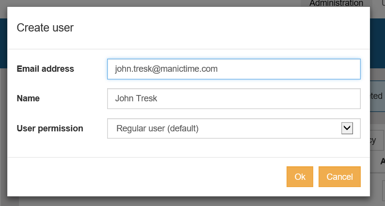 manictime server setup