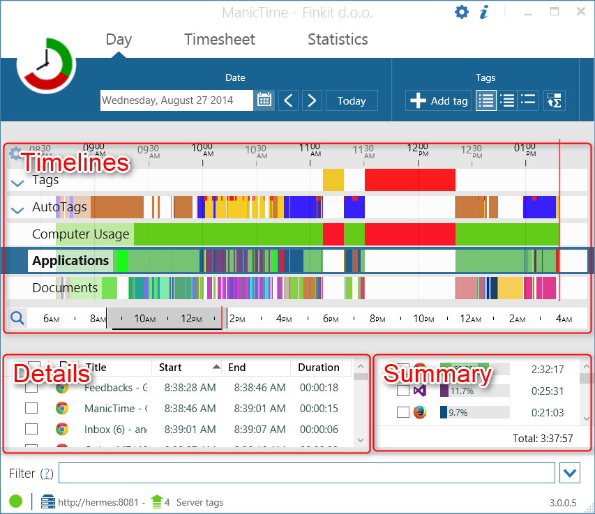 ManicTime Pro 2023.3.2 free instals