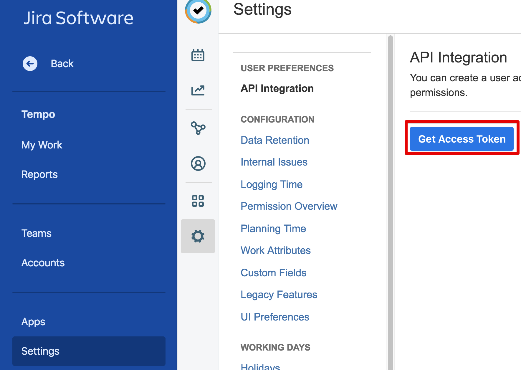 does manictime integrate with outlook